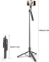 Generic 4-Axis 360 73 Inch Extendable Selfie Stick Tripod Portable Phone Tripod Stand with Anti-Shake Gimbal Rotation