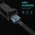 TUSITA 2-Pack USB Charging Cable for Bond Touch Bracelet - 3.3ft/100cm Long Distance Connection Accessories