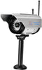 Sonew Fake Camera, Solar Power LED Dummy Security Camera for Indoor and Outdoor Surveillance