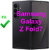 PHONSUN Fold7 2025 7 5G SM-F966U F966U1 Z Single Sim Card Tray Holder for Samsung Galaxy Z Fold US Version (JetBlack)