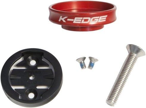 K-Edge Gravity Cap Garmin Mount, Blue