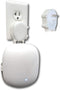 The Nest Wifi Pro Genie Wall Mount Outlet Holder Stand (1-Pack) | Open Access, No Messy Screws or Tape