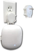 The Nest Wifi Pro Genie Wall Mount Outlet Holder Stand (1-Pack) | Open Access, No Messy Screws or Tape