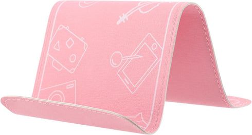 Flying Flex Flap Cell Phone Holder, Flexible Phone Holder Tablet Stand for Airplane Travel, Compatible with Most