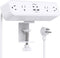 Mifaso PD30W Desk Clamp Power Strip, Desktop Mount Surge Protector, Fast Charging Station,