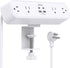 Mifaso PD30W Desk Clamp Power Strip, Desktop Mount Surge Protector, Fast Charging Station,