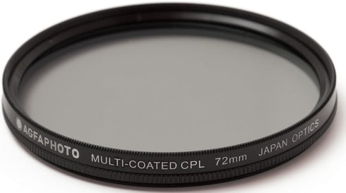 AGFA 72mm Circular Polarizing (CPL) Filter Multi-Coated