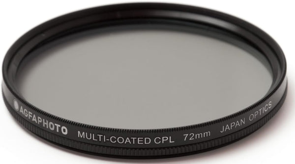 AGFA 72mm Circular Polarizing (CPL) Filter Multi-Coated