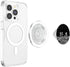 PopSockets PopGrip for MagSafe Skeletons Dancing Night Sky Cool Goth Aesthetic Halloween