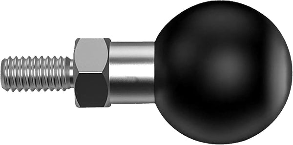 YIMINGYINUO 1 inch Ball Adapter with 1/4"-20 Threaded Post Compatible with RAM Mounts