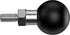 YIMINGYINUO 1 inch Ball Adapter with 1/4"-20 Threaded Post Compatible with RAM Mounts