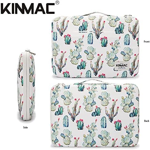Kinmac 360° Cushion Protective Waterproof Laptop Case Bag Sleeve with Handle for LG Gram 16 inch and 15.6 inch