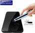 4-Way 360° Privacy Tempered Glass Screen Protector for iPhone 11/XR, 9H Scratch Resistant, Anti-Spy, 2 Pack.