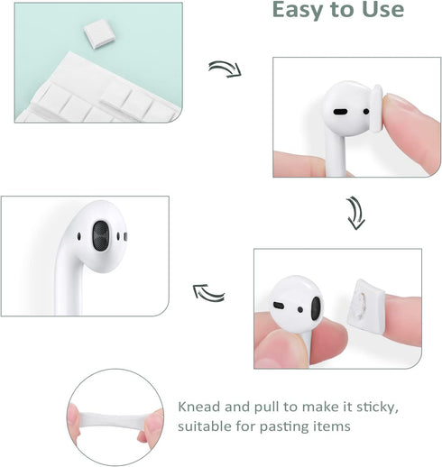 CIVPOWER Cleaner Kit for Airpods 1/2/3/Pro, Earbud Cleaning Putty for Bluetooth Headphones, Charging Case, Phone,