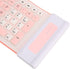Silicone Keyboard, Foldable Waterproof Rollup Keyboard for PC Laptop Notebook, 103 Keys, Mute Typing, Lightweight