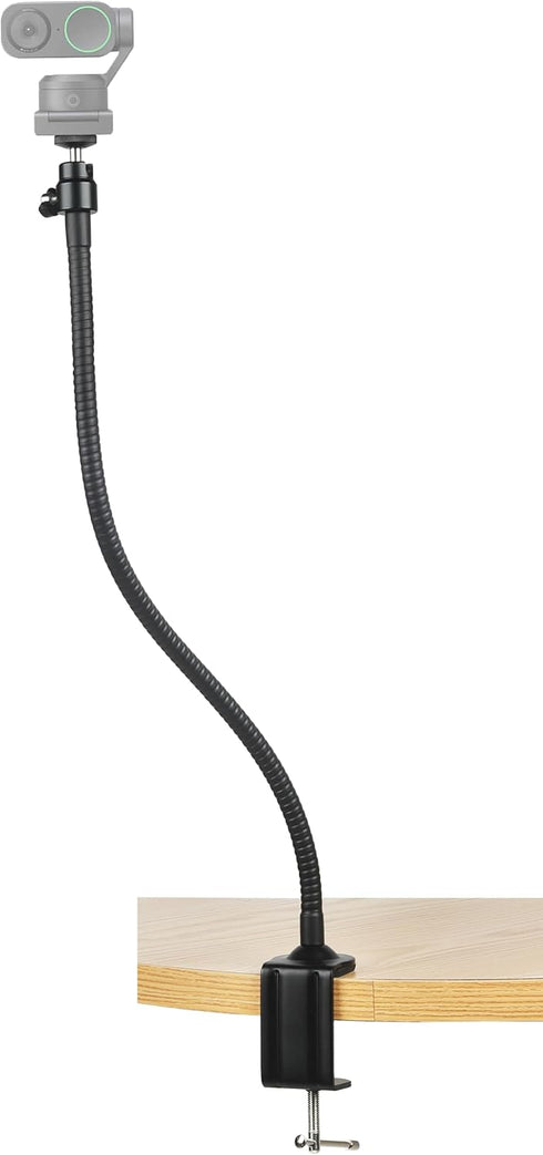 AceTaken 25'' Webcam-Stand Clamp Mount Holder for Insta360 Link 2 pro/Link 2C pro/Link