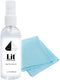 Premium Screen Cleaner Kit – Safe & Effective for All Devices: Eco-Friendly, Reusable Microfiber Cleaning Solution
