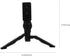 Uonlytech Portable Phone Tripod Stand Adjustable Height Lightweight Tabletop Mobile Phone Holder for Video Calls