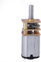 DC Gear Motor 6V 100RPM, High Torque Metal Gearwheel Speed Reduction Motor