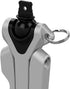 Kenu Stance Mini Tripod Stand - Pocket-Sized Cell Phone Holder for iPhones, Compact Keyring Accessory with Bottle Opener