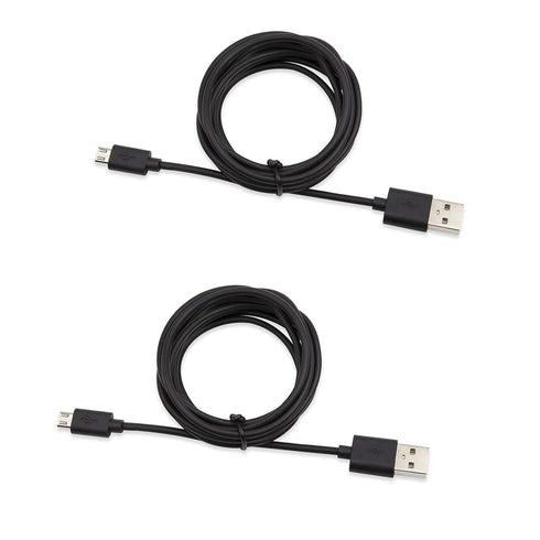 Charger Cord Replacement for Bugani Bluetooth Speakers and Bose DOSS JBL Jam - Micro USB Cable 2-Pack