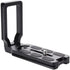 Reflex Camera Universal L-Shape Camera Bracket Quick Release Plate for DSLR/Mirrorless Cameras