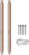 2PCS Galaxy Note 20 Stylus S Pen Replacement, Touch Pen for Galaxy Note 20 Ultra 5G (Gold/Bronze)