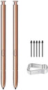 2PCS Galaxy Note 20 Stylus S Pen Replacement, Touch Pen for Galaxy Note 20 Ultra 5G (Gold/Bronze)