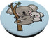 Cute Koala Pair Cartoon PopSockets PopGrip: Swappable Grip for Phones & Tablets PopSockets Standard PopGrip