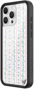 Wildflower 16 6.5ft Cases - Compatible with iPhone Pro Max | Protective Black Bumper, Drop Test Certified, Women Owned