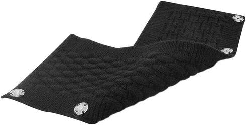 Geekria 2 PCS Knit Fabric Headband Pad - Compatible with Bose, AKG, Sennheiser, Sony Headphones