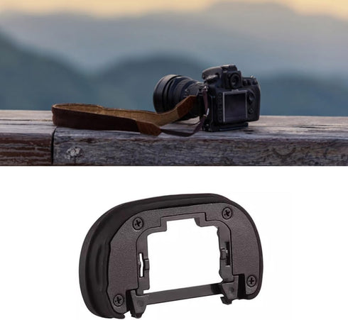 APGLSXY EP18 Silicone Eyecup Eyepiece for Cameras Protects Viewfinder from Dusts and Scratches