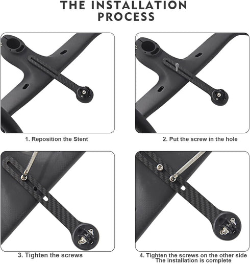 RXL SL Carbon GPS Vehicle Mounts Stopwatch Seat Speedometer Holder Mount for Bike Bicycle Computer Mount GPS Holder