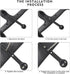RXL SL Carbon GPS Vehicle Mounts Stopwatch Seat Speedometer Holder Mount for Bike Bicycle Computer Mount GPS Holder