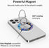 Velvet Caviar Compatible with MagSafe Phone Grip, Magnetic Ring Holder with Adjustable Stand for iPhone 12, 13, 14, 15