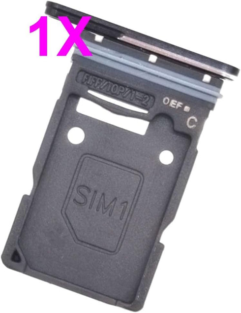 PHONSUN Fold7 2025 7 5G SM-F966U F966U1 Z Single Sim Card Tray Holder for Samsung Galaxy Z Fold US Version (JetBlack)