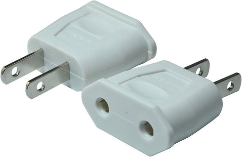 FILSHU 2pcs/lot Top EU Euro Europe to US American USA Power AC Wall