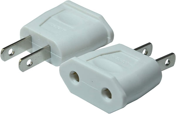 FILSHU 2pcs/lot Top EU Euro Europe to US American USA Power AC Wall