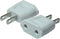 FILSHU 2pcs/lot Top EU Euro Europe to US American USA Power AC Wall