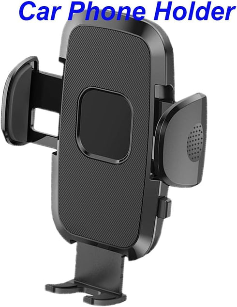 Car Cell Phone Holder Mount for Jeep Wrangler (2007-2024) JL JK 4XE Gladiator Rubicon Sahara JKU Sport S