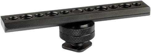 CAMVATE Standard NATO Safety Rail 105mm with Shoe Mount & 3/8"-16 Female Thumbscrew