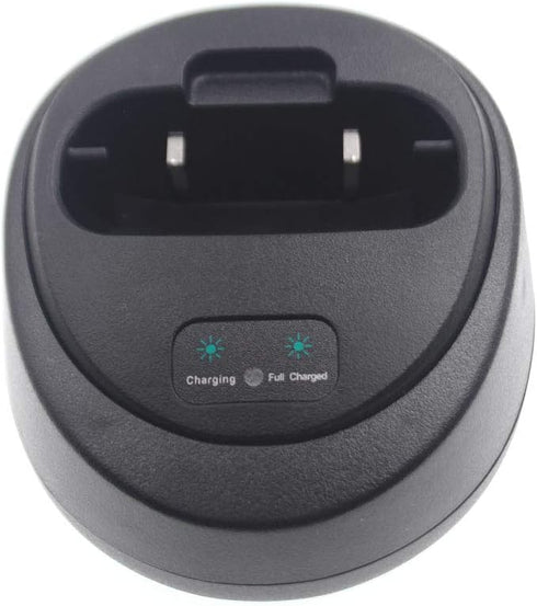Inrico Desktop Charger Dock for Inrico B01 B02 Anysecu B01 B02 Wireless Bluetooth Microphone for Android iOS