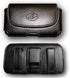 Extra Small Universal Horizontal Cell Phone Case/Pouch with Belt Loop & Clip