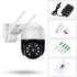 EVERSECU Outdoor PTZ Security Camera, 1080P, 2.4Ghz WiFi, Night Vision, Two Way Audio, Supports SD Card