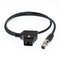 TVLogic D-Tap to Mini XLR Power Cable for Alphatron EVF-035W-3G viewfinder/VFM-056W /