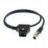 TVLogic D-Tap to Mini XLR Power Cable for Alphatron EVF-035W-3G viewfinder/VFM-056W /