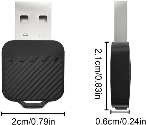 Generic Seamless Wired to Wireless Car Infotainment System Converter Easy Plug and Play, Audio Video Streaming |