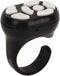 Luqeeg Bluetooth Remote Control App Page Turner, Camera Remote Shutter Selfie Button, Long