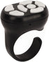 Luqeeg Bluetooth Remote Control App Page Turner, Camera Remote Shutter Selfie Button, Long