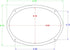 6x9 Speaker Spacers Depth Extender Rings - 1/4" Thick - SSK69 - Stackable for Framing Fiberglass Enclosures
